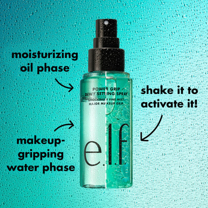 E.L.F Power Grip Dewy Setting Spray