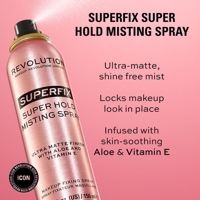 Makeup Revolution Superfix Super Hold Misting Setting Spray