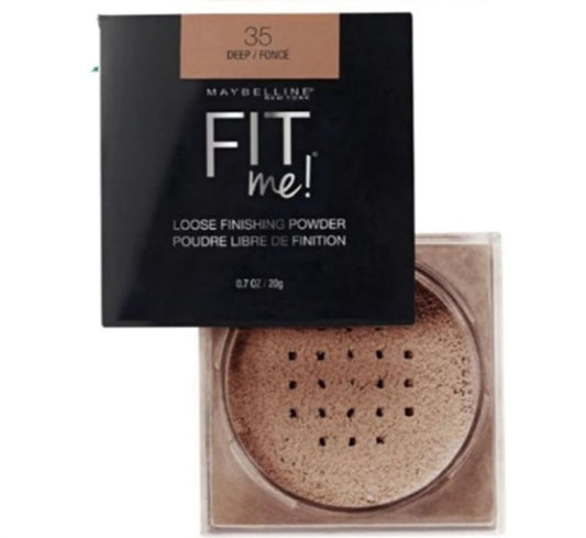 Maybelline Fit Me Loose Finishing Powder - Deep (35)