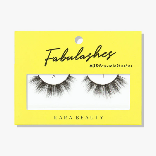 FABULASHES 3D FAUX MINK LASHES - A1