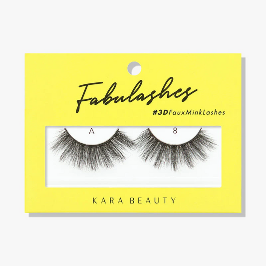 FABULASHES 3D FAUX MINK LASHES - A8