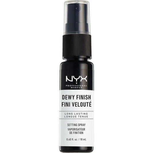 NYX Dewy Finish Setting Spray - 18ml (Travel Size)