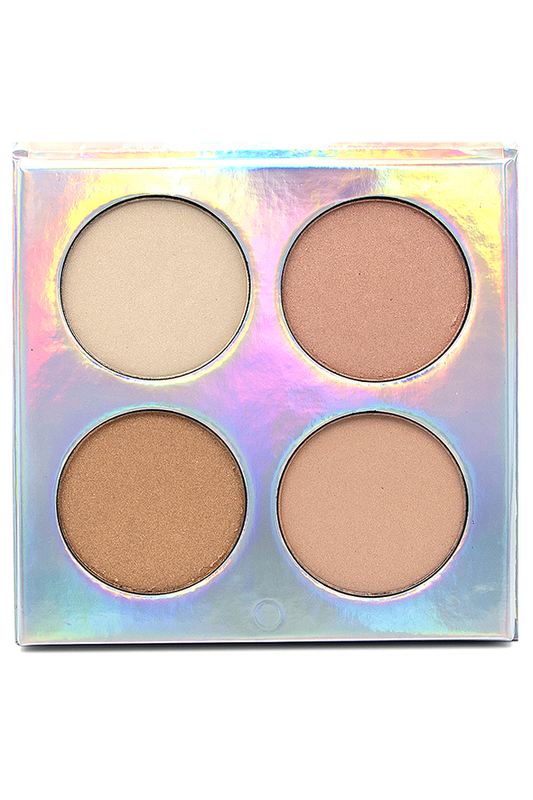 Crown GO2 Beauty Tropical Glow Palette