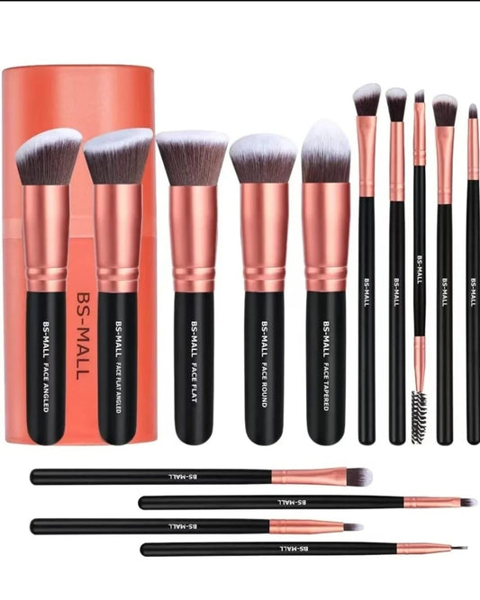 14-piece BS-Mall Brush Set
