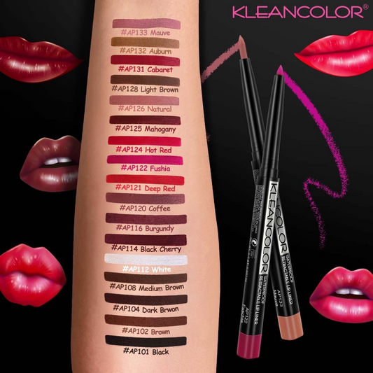 WATERPROOF RETRACTABLE LIP/EYELINER