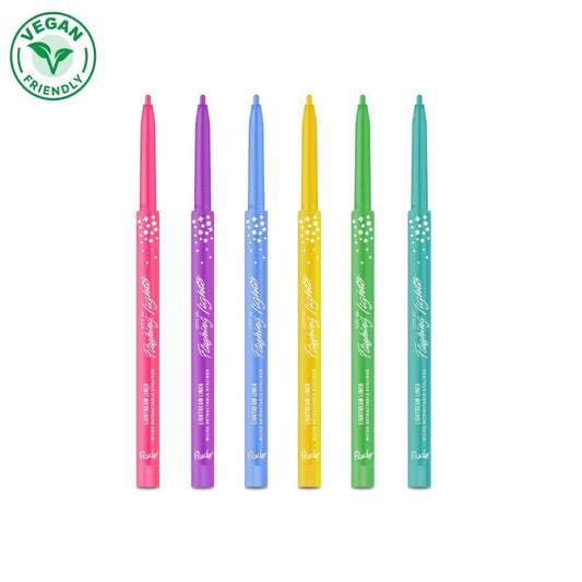 City of Flashing Lights Micro Retractable Liner