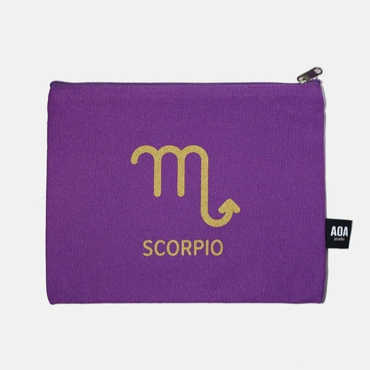 Zodiac Sign Pouch - Scorpio