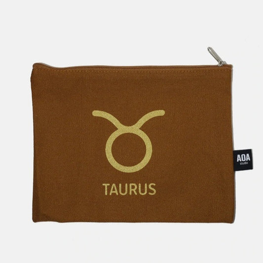 Zodiac Sign Pouch - Taurus