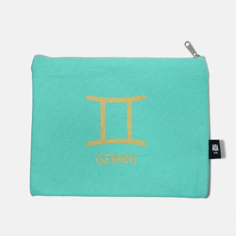 Zodiac Sign Pouch - Gemini