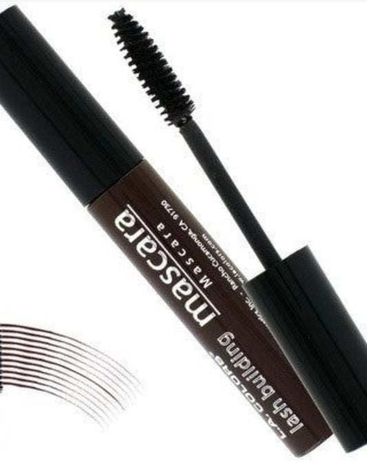L.A. Colors Lash Building Mascara - Black Brown