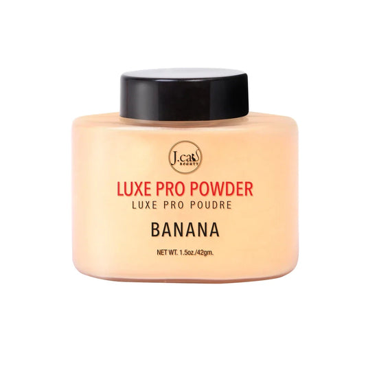 J Cat Luxe Pro Powder - Banana