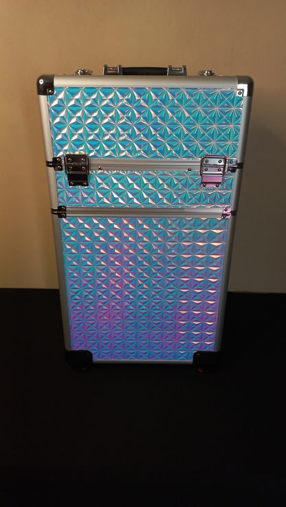 4-in-1 Makeup Trolley Case