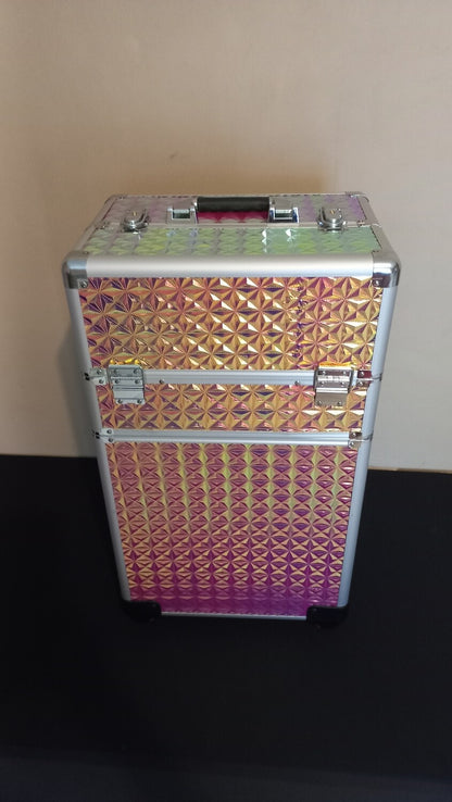 4-in-1 Makeup Trolley Case