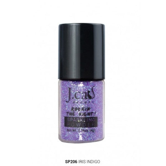 J CAT Sparkling Powder - Purple