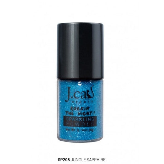 J CAT Sparkling Powder - Blue