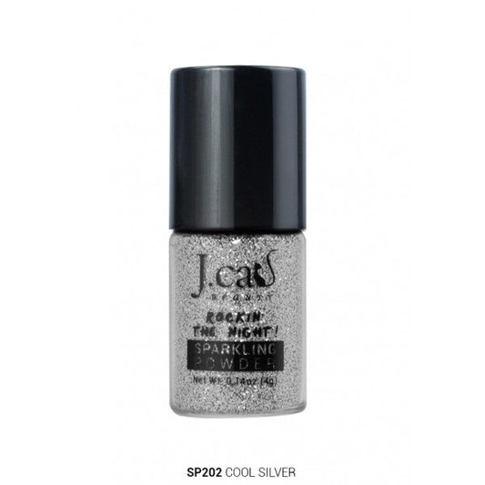 J CAT Sparkling Powder - Silver