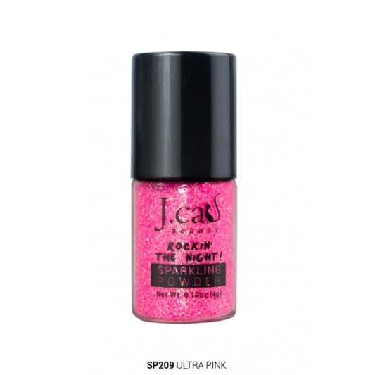 J CAT Sparkling Powder - Ultra Pink