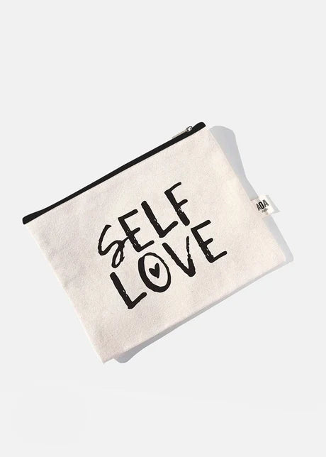 Self Love Canvas Pouch
