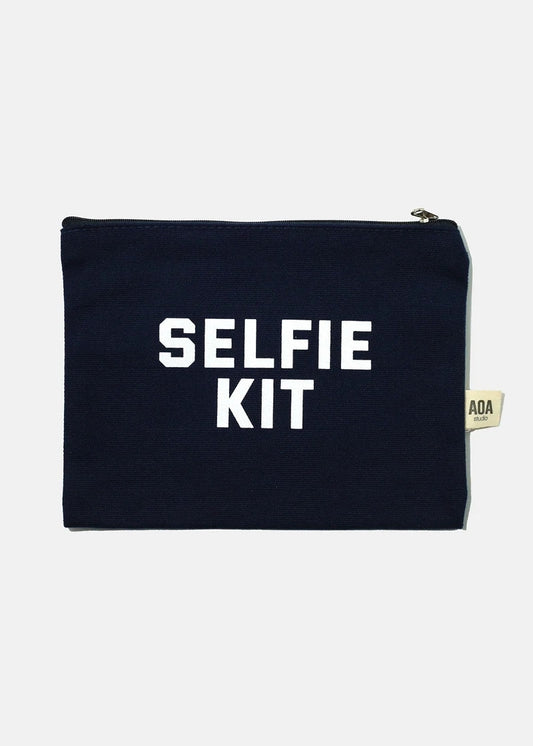 Selfie Kit Canvas Pouch