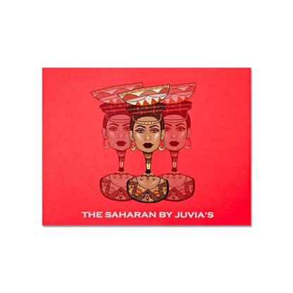 The Saharan Palette by Juvia's Place