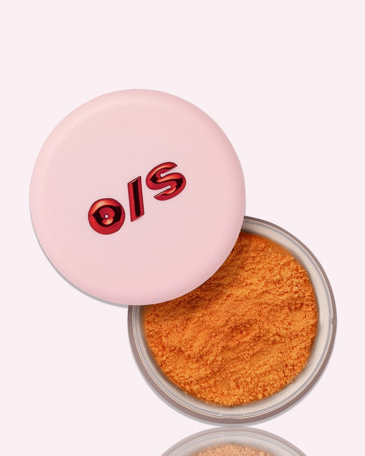 One Size Ultimate Blurring Setting Powder - Rich Peach