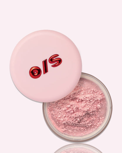 One Size Ultimate Blurring Setting Powder - Ultra Pink