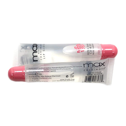Cherimoya Max Clear Lip gloss with Rose Oil