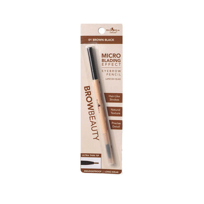 Microblading Effect Eyebrow Pencil - 02 Dark Brown