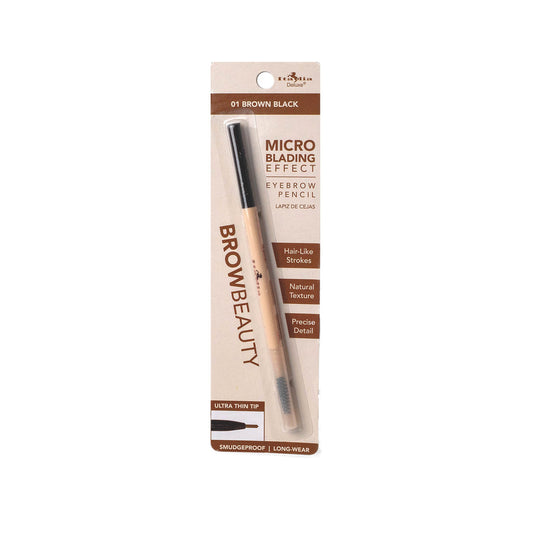 Microblading Effect Eyebrow Pencil - 02 Dark Brown