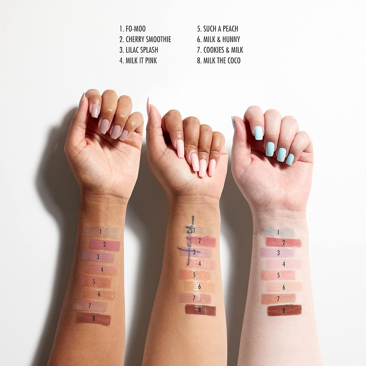 NYX This is Milky Lipgloss - Cookies and Milk