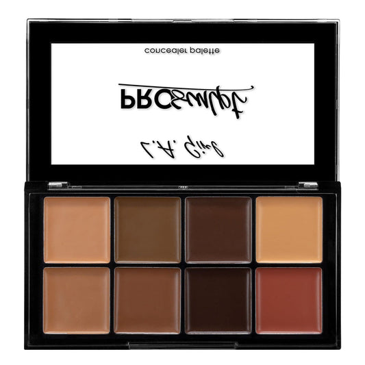 L.A. Girl PRO Sculpt Concealer Palette - Deep