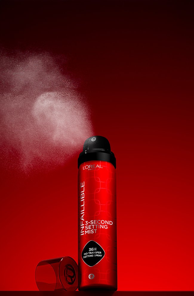 L'Oréal Infallible 3-Second Setting Mist