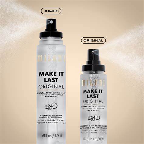 Milani Make It Last Matte Setting Spray - JUMBO