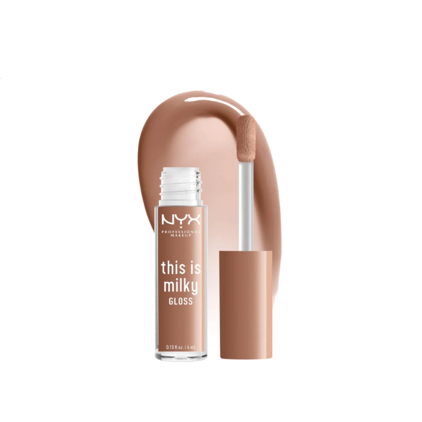 NYX This is Milky Lipgloss - Cookies and Milk
