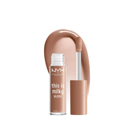 NYX This is Milky Lipgloss - Cookies and Milk