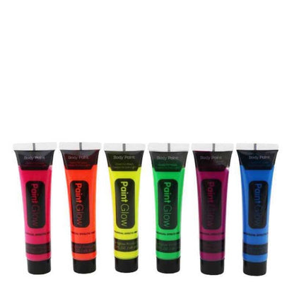Glow Neon Colour Face and Body Paint