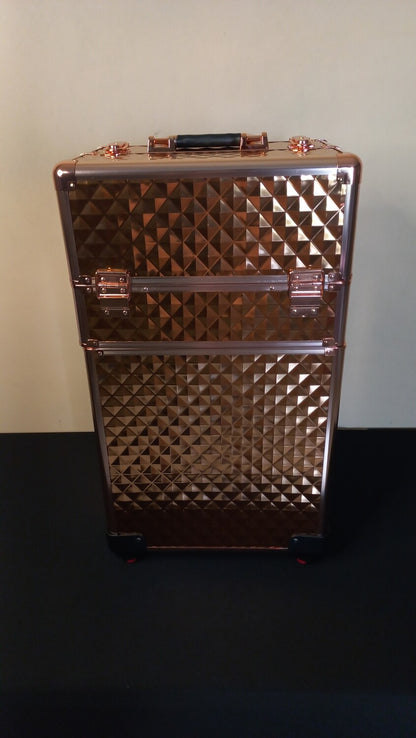 4-in-1 Makeup Trolley Case