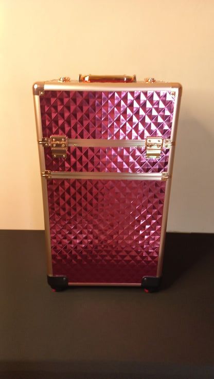 4-in-1 Makeup Trolley Case