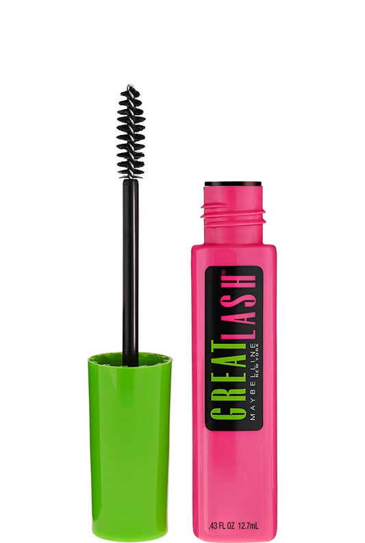 Maybelline Great Lash Washable Mascara - Blackest Black