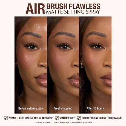 Charlotte Tilbury Airbrush Flawless Matte Blurring and Waterproof Setting Spray