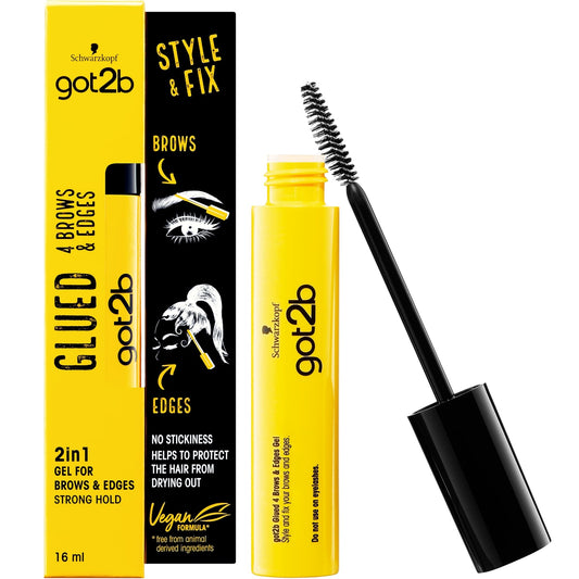 Got2b Glued 2-in-1 Brow & Edge Gel