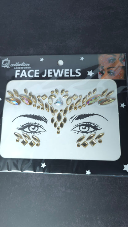 Carnival Face Gems (B)