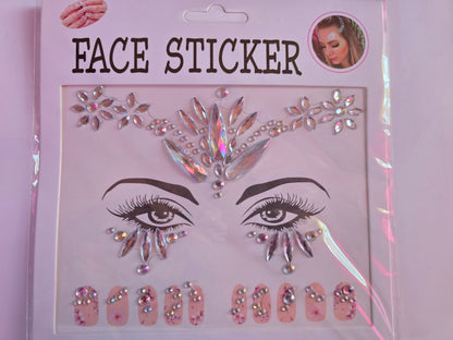 Carnival Gems - flower pattern