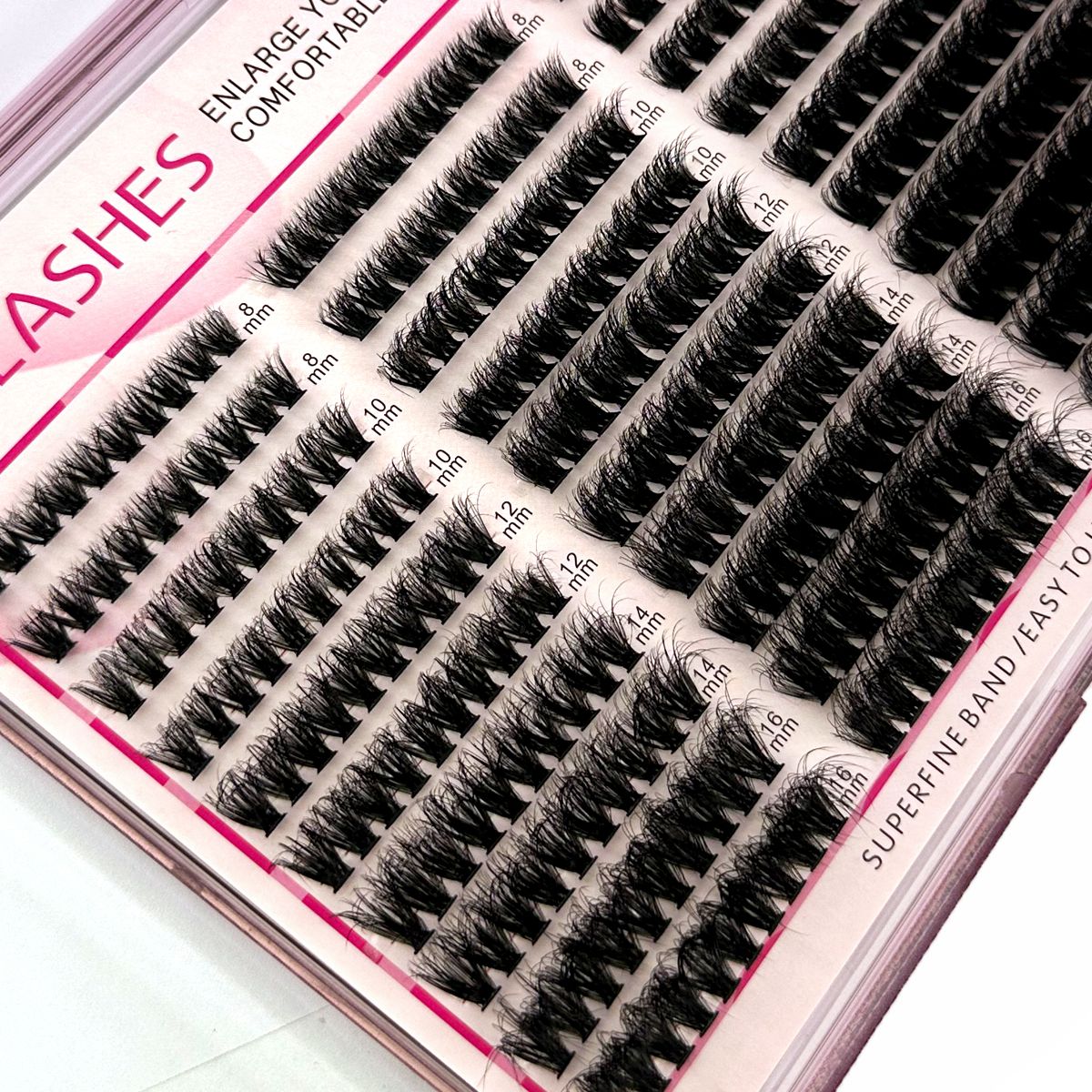 300pc Cluster Lash