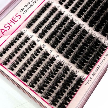 300pc Cluster Lash