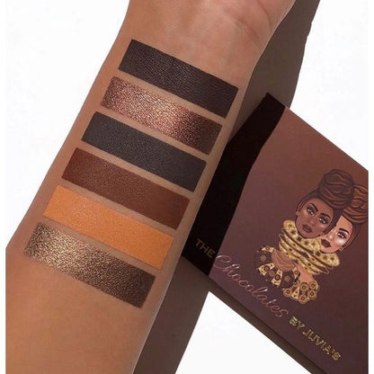 The Chocolates Eyeshadow Palette by Juvia’s Place