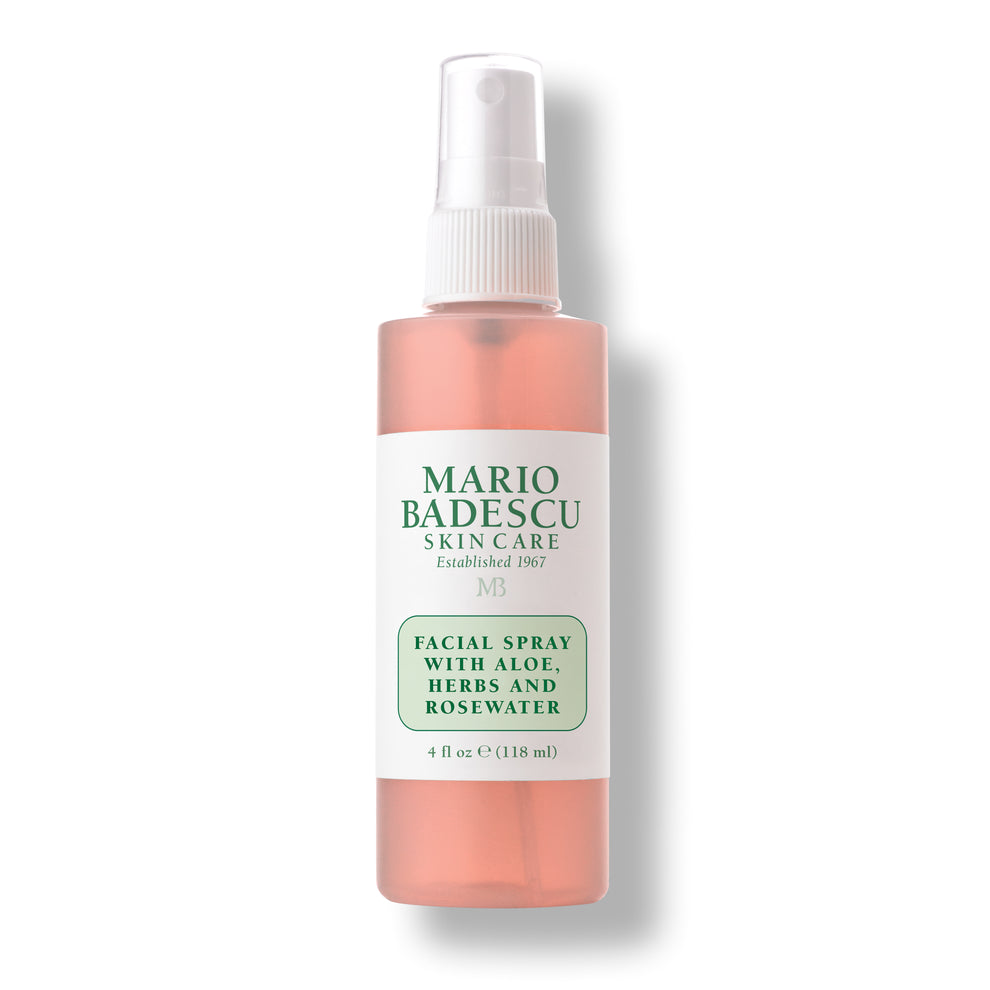 Mario Badescu Facial Spray with Aloe, Herbs & Rosewater (118 ml)