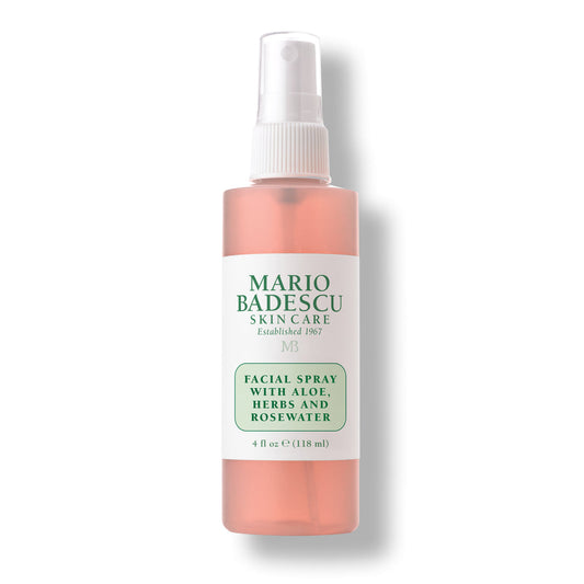 Mario Badescu Facial Spray with Aloe, Herbs & Rosewater (118 ml)