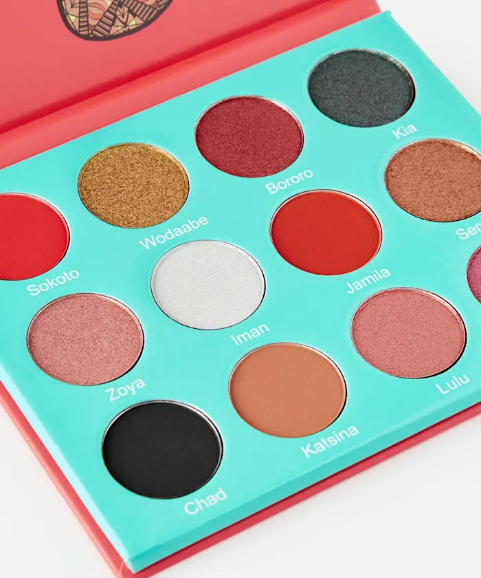 The Saharan Palette by Juvia's Place