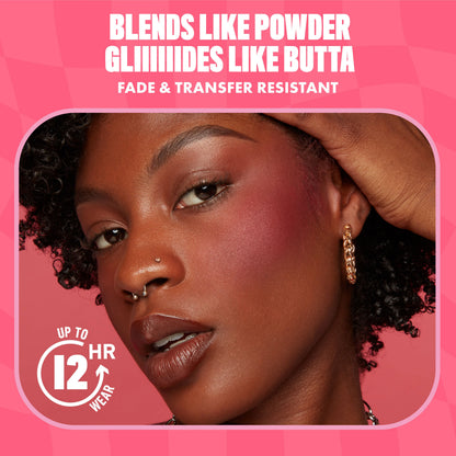 NYX Buttermelt Blush - Getting Butta
